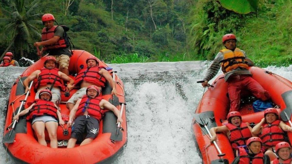 Bali: Trip ATV Gua Gorila Air Terjun & Arung Jeram Ubud & Makan Siang