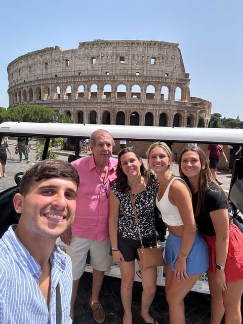 Rome: Explore Rome like Emily in a Golf Cart