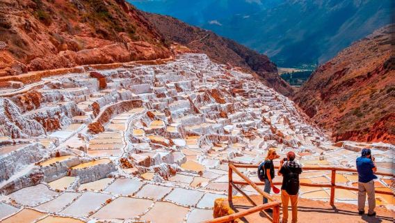 From Cusco: Maras and Moray Half-Day Tour