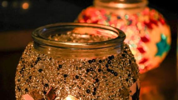 Istanbul: Lokakarya Tempat Lilin Mosaik di Kota Tua