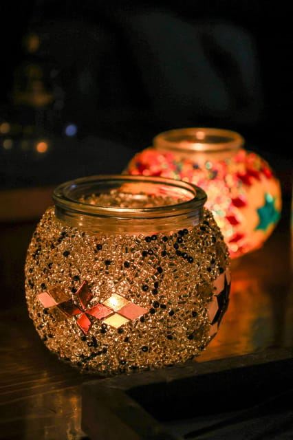 Istanbul: Mosaic Candle Holder Workshop in Old Town