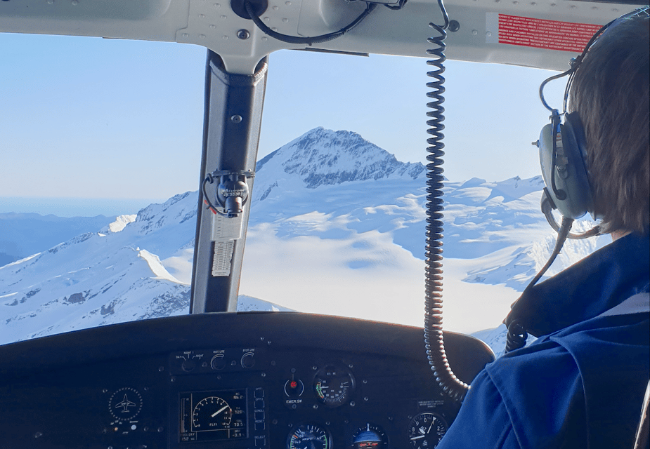 Wanaka: เที่ยวบินชมวิวภูเขา Aspiring และธารน้ำแข็ง