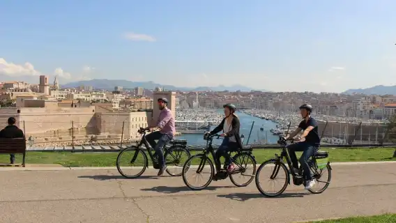 Marseille: E-bike Virtual Guided Tour