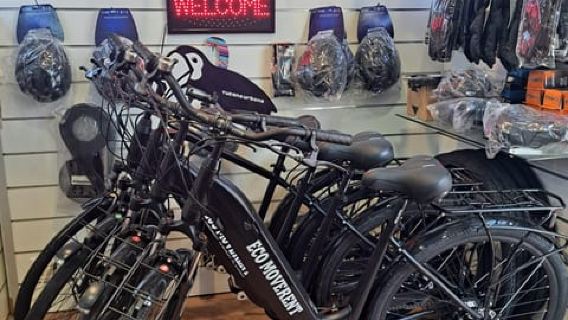 Rom: Elektrofahrradverleih