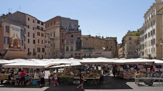 Rome : visite d'une demi-journée pour découvrir les places et les fontaines