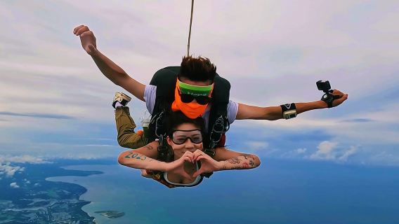 三亞Trip Moments【【海南三亞跳傘,海棠灣高空海景跳傘+攝影服務】】