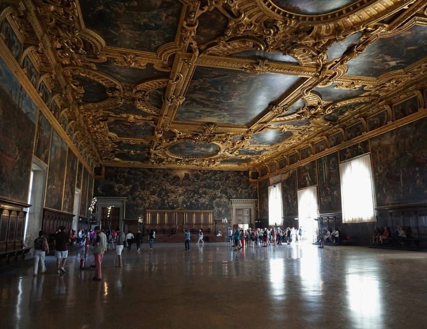 Dogenpalast: Führung ohne Anstehen