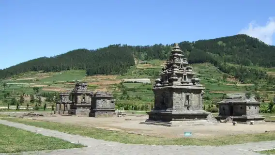 From Yogyakarta : Dieng Plateau Fullday Tour