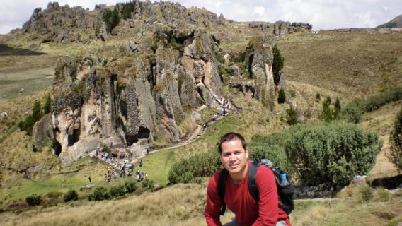 From Cajamarca: Cumbemayo Archaeological Complex