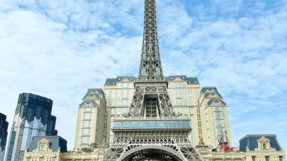 Tour 1 ngày Ma Cao – Tân Phổ Kinh + Nhà thờ St. Francis + The Venetian | Mì vây cá + Bánh mì thịt heo đặc biệt