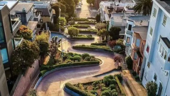 舊金山一日遊：金門大橋+科伊特塔+九曲花街+聯合廣場