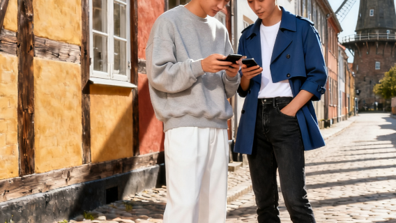 丹麥奧胡斯旅拍【跟拍攝影親子照情侶閨蜜兒童跟拍家庭旅拍】