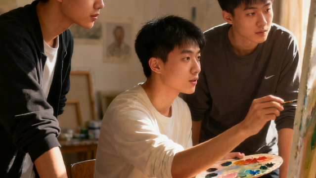 深センの大芬油彩村でTripメモリー【フォト撮影、ファミリーフォト、カップル、親友、子供撮影、家族のTripメモリー】