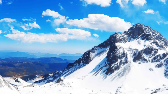 麗江玉龍雪山·《印象麗江》演出·冰川公園大索道·藍月谷