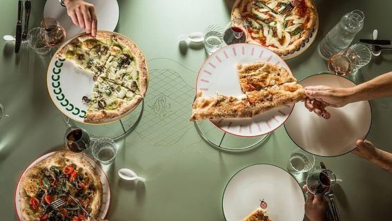 Tour serale in Vespa Sidecar con degustazione di pizza gourmet