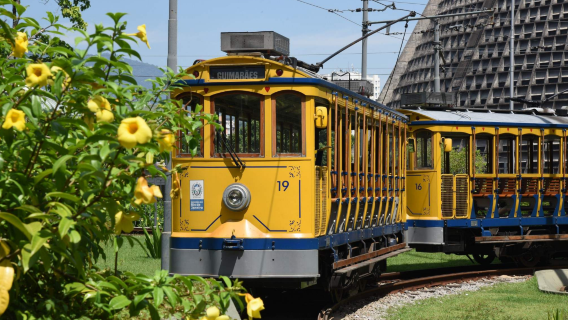 Santa Teresa, Lapa, and Cinelandia Tram Tour [Door-to-Door Pickup]