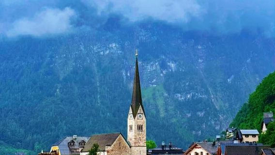 Tour di un giorno a Hallstatt in Austria|Scopri il paesaggio da favola|Partenza da due località