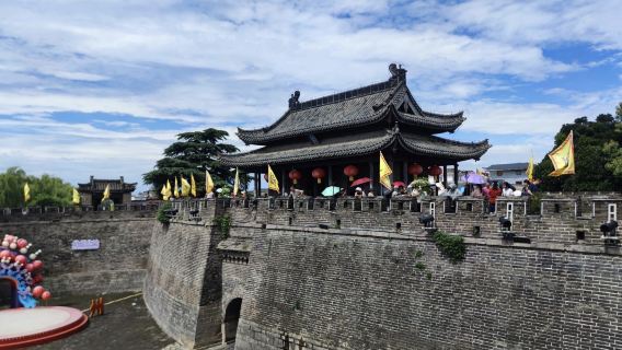 【旅小皖/私人導覽】淮南壽縣楚文化博物館＋壽縣古城牆＋六姊妹