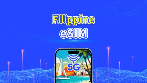 eSIM Filippine | 5G/4G | Pacchetto dati giornaliero/totale | 1-30 giorni | Fatturazione per giorno naturale | Codice QR