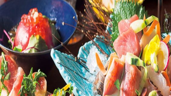 194 日本のインフルエンサーに人気の東京和食 音音 Ootone 八重洲鉄鋼ビル店