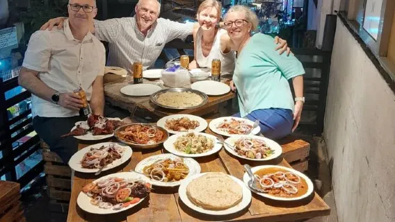 Tour gastronómico express por Colombo con 9+ degustaciones