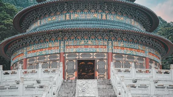 潮州出發|揭西黃滿寨瀑布+黃龍寺潮汕小天壇一日遊【純玩出行】