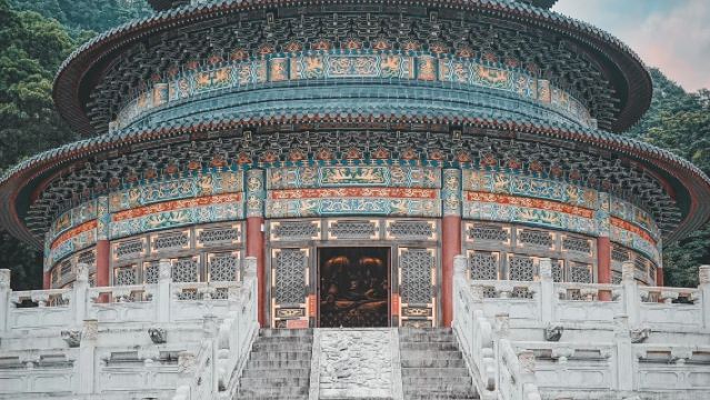 潮州出發|揭西黃滿寨瀑布+黃龍寺潮汕小天壇一日遊