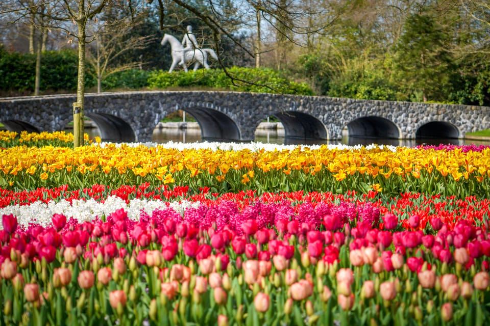 Amsterdam: Keukenhof Entry & Shuttlebus with Flexible Return