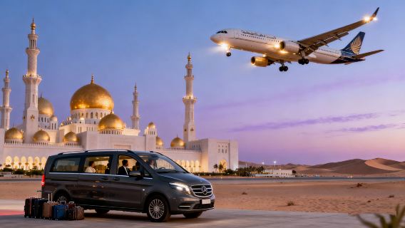 Bandara Al-Ola Arab Saudi (sekali jalan) / penjemputan di bandara/ pengantaran ke bandara