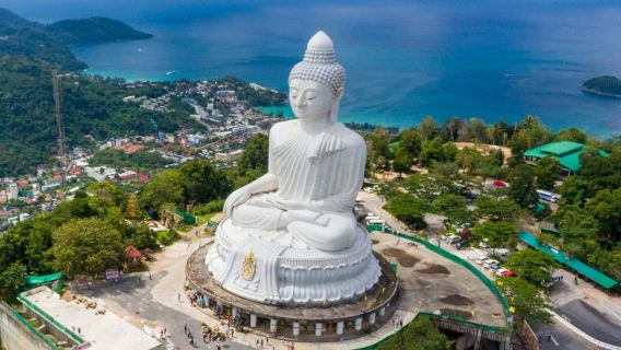 Phuket-eiland en de Grote Boeddha: rondleiding inclusief transfer heen en terug