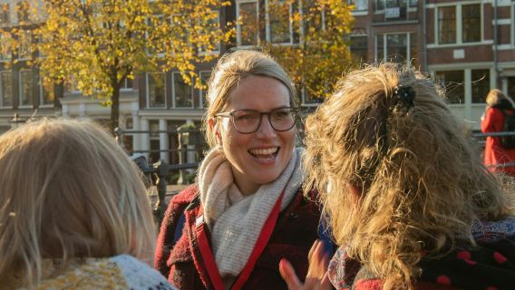 Amsterdam: tour guidato a piedi dei principali punti culturali