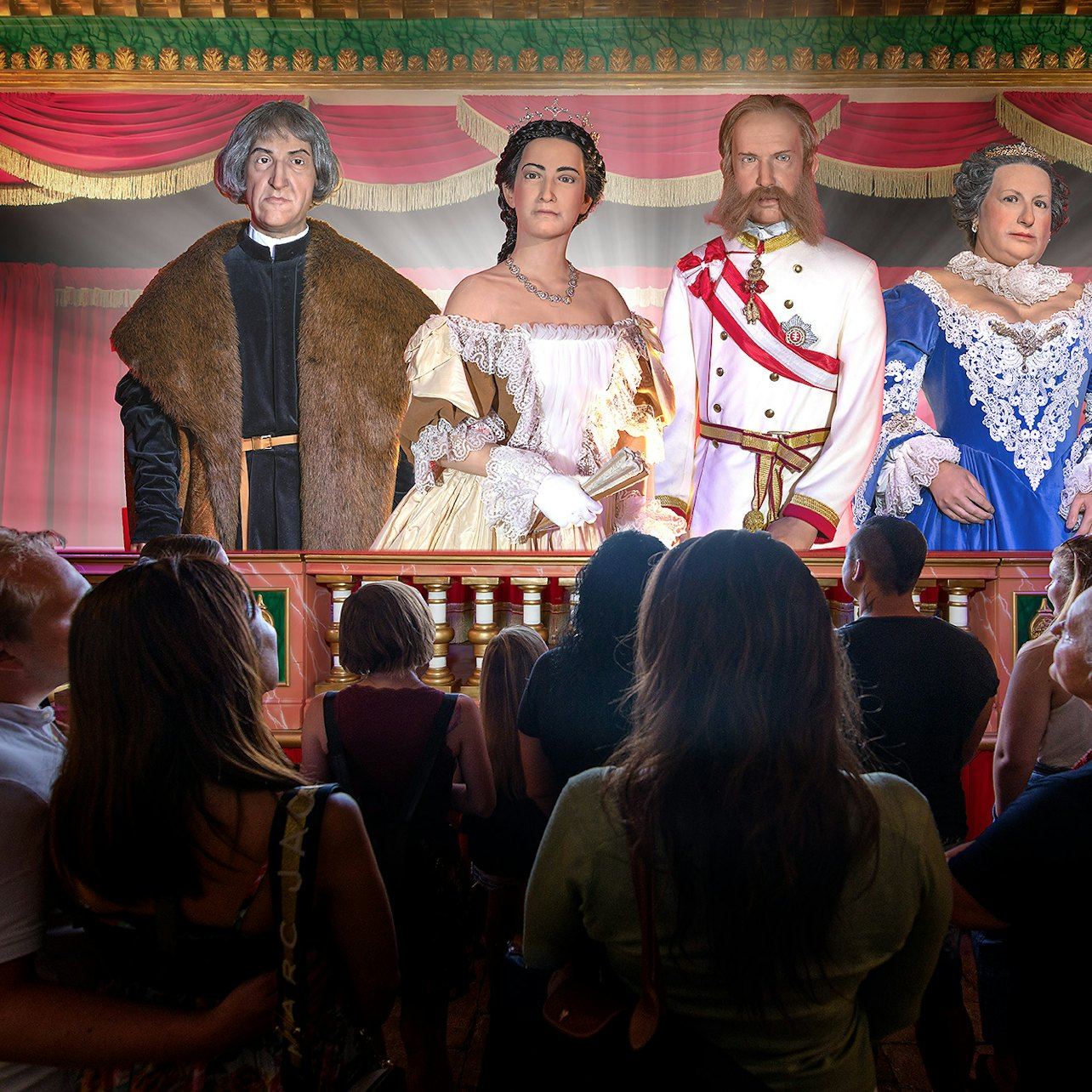 Time Travel Vienna: Magical Viennese History Tour