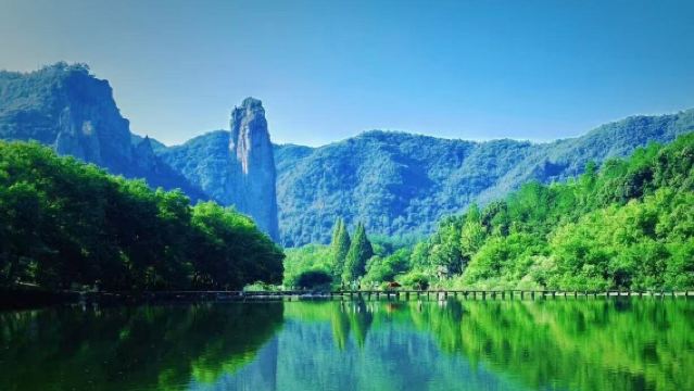 仙都景區包車一日遊【含門票/免轉乘/全程專車接駁深度遊】