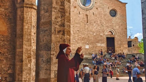 意大利佛羅倫斯-錫耶納-聖吉米尼亞諾-可多日包車-精選