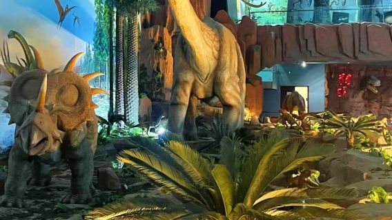 南陽市區包車來回｜西峽恐龍遺跡園一日遊（多車型可選）