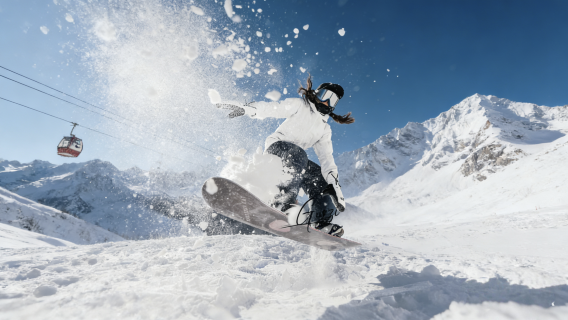 Tiket ski di Yabuli Yawangsi Ski Resort Harbin (pengalaman mendalam ski + destinasi wajib lawati musim sejuk Harbin + menikmati keseronokan sukan musim sejuk)