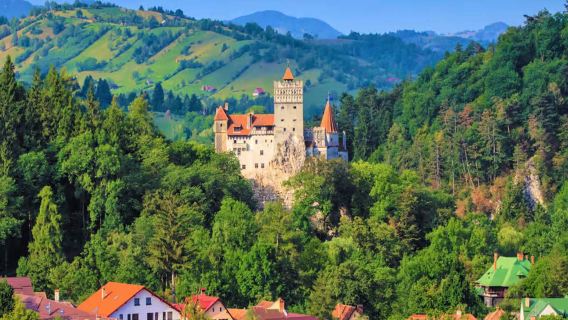 Bucharest, Romania: Brown Castle + Peleș Castle Day Tour (Dracula's Castle)