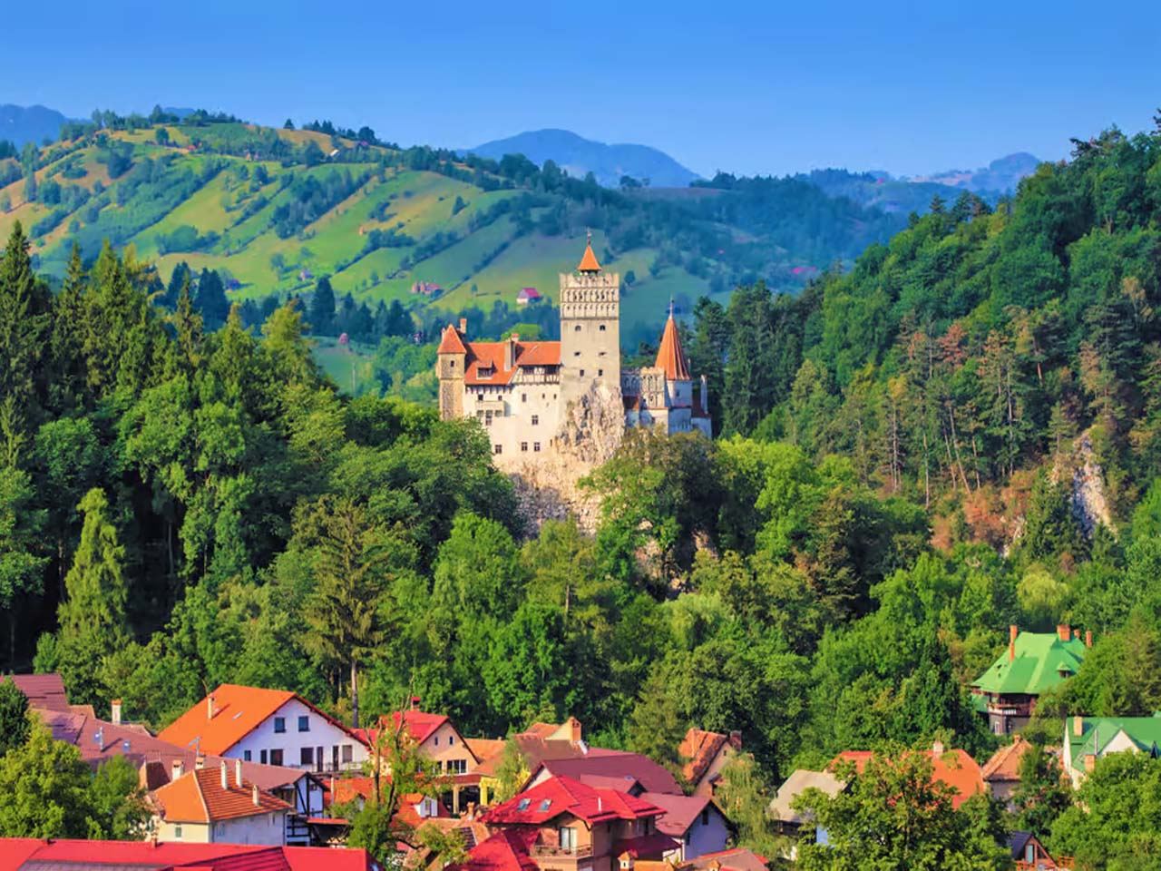 루마니아 부쿠레슈티 브란 성 + 펠레슈 성 당일 치기 여행 (뱀파이어 성)