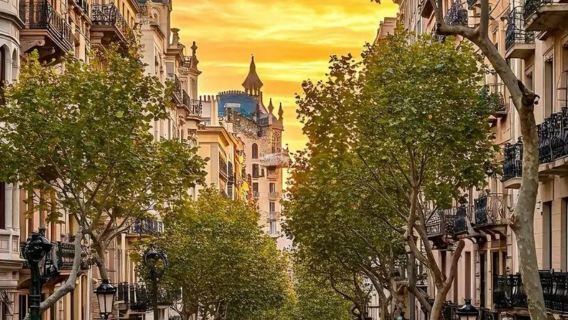 西班牙巴塞隆納-聖家族大教堂-巴特羅之家-米拉之家-包車精選