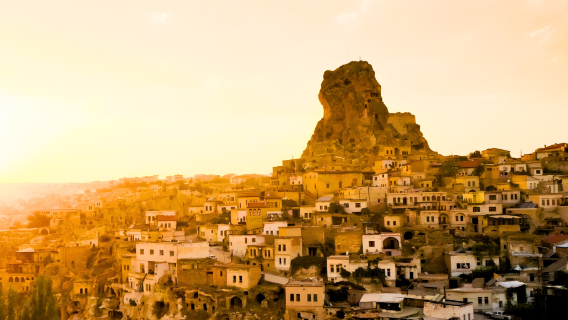 Tour completo por Capadocia Mixto (Verde y Rojo) con almuerzo incluido