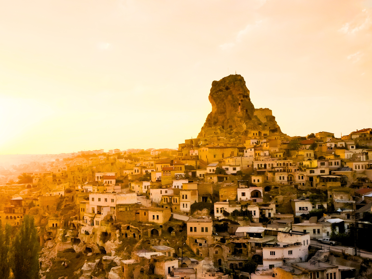 ทัวร์คัปปาโดเกียเส้นทางผสม (เขียวและแดง) 1 วัน พร้อมอาหารกลางวัน