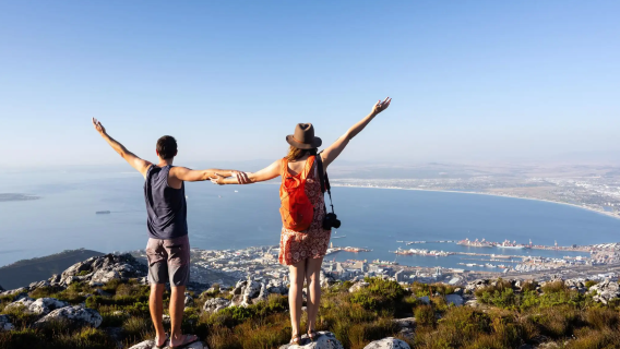 Однодневный тур в Кейптаун для небольших групп: Столовая гора + мыс Доброй Надежды + пляж пингвинов, трансфер из отелей города