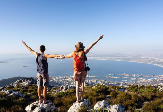Cape Town premium small group 1-day tour, Table Mountain + Cape of Good Hope + Boulders Beach, with city hotel transfers
