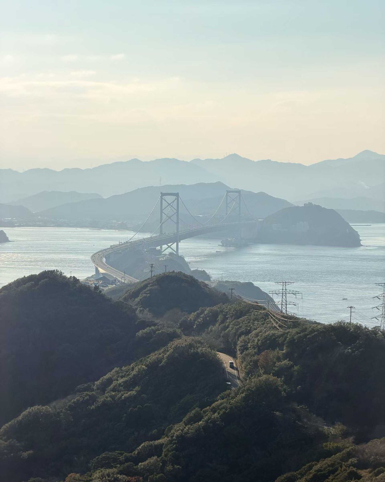 1-day Tour from Osaka: Awaji Island Naruto Bridge Tidal Whirlpools + Water Church + Yumebutai Coast