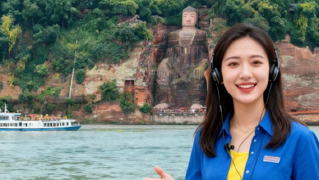 ทัวร์ 1 วัน พระใหญ่เล่อซาน [การรับที่สนามบินเทียนฟู่ + เหมารถส่วนตัว + สามารถเลือกไกด์นำเที่ยวภาษาจีน/อังกฤษได้]