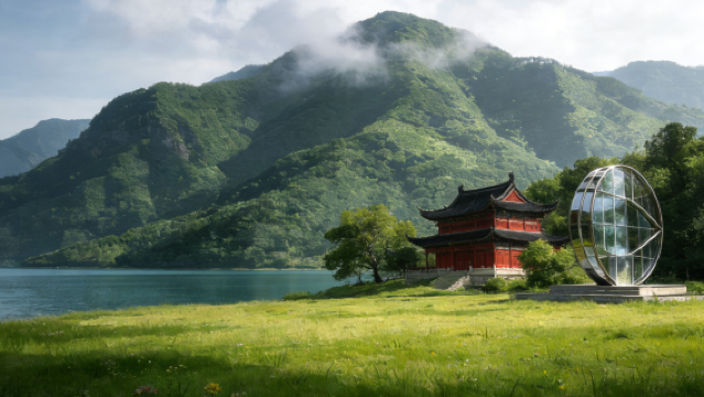 Field Art Park Line: Rice Paddy Train Meets Pastoral Scenery - "Tianren Mountain and Water Resort"