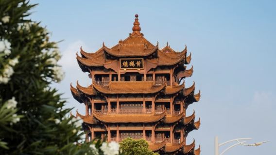 武漢黃鶴樓+戶部巷+武漢大學+省博+東湖+江漢關經典一日遊