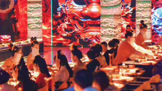 【蜀宴賦·宮廷餐秀】上海蜀宴賦|全景沉浸式古代文化宮廷餐秀【可選大廳座席/主題包廂/妝造/拍照服務】