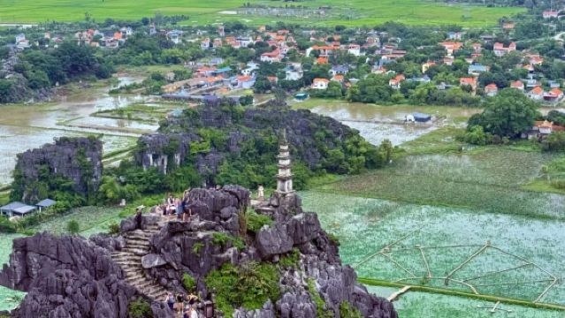 Hà Nội Việt Nam - Cố đô Hoa Lư Ninh Bình + Khu sinh thái Tràng An + Hang Múa (Hành trình non nước di sản thế giới)