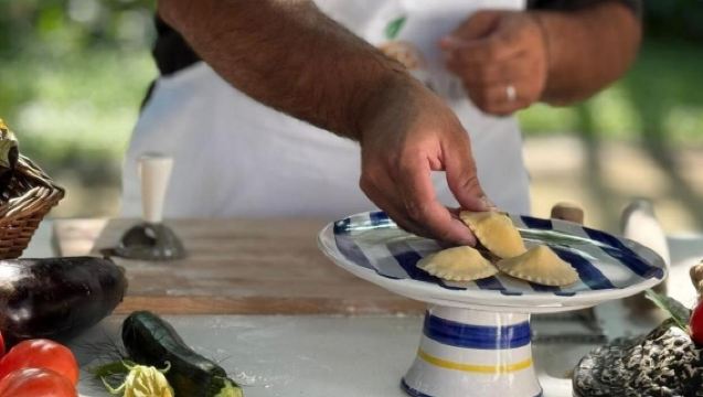 Cooking Class in the Lemon Grove